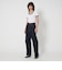 ＜ASTRAET＞ロングポット デニムパンツ ワンウォッシュ UNISEX