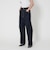 ＜ASTRAET＞ロングポット デニムパンツ ワンウォッシュ UNISEX