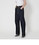 ＜ASTRAET＞ロングポット デニムパンツ ワンウォッシュ UNISEX