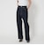＜ASTRAET＞ロングポット デニムパンツ ワンウォッシュ UNISEX