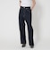 ＜ASTRAET＞ロングポット デニムパンツ ワンウォッシュ UNISEX