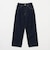 ＜ASTRAET＞ロングポット デニムパンツ ワンウォッシュ UNISEX