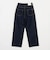 ＜ASTRAET＞ロングポット デニムパンツ ワンウォッシュ UNISEX