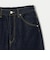 ＜ASTRAET＞ロングポット デニムパンツ ワンウォッシュ UNISEX
