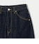＜ASTRAET＞ロングポット デニムパンツ ワンウォッシュ UNISEX