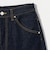 ＜ASTRAET＞ロングポット デニムパンツ ワンウォッシュ UNISEX