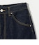 ＜ASTRAET＞ロングポット デニムパンツ ワンウォッシュ UNISEX