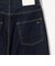 ＜ASTRAET＞ロングポット デニムパンツ ワンウォッシュ UNISEX