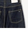 ＜ASTRAET＞ロングポット デニムパンツ ワンウォッシュ UNISEX