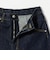 ＜ASTRAET＞ロングポット デニムパンツ ワンウォッシュ UNISEX