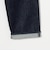 ＜ASTRAET＞ロングポット デニムパンツ ワンウォッシュ UNISEX