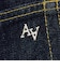 ＜ASTRAET＞ロングポット デニムパンツ ワンウォッシュ UNISEX