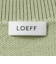 ＜LOEFF＞9ゲージ フリンジ ビッグ ニット プルオーバー