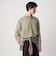 ＜Steven Alan＞ ガーゼ マドラスチェック レギュラーカラー シャツ LOOSE