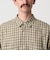 ＜Steven Alan＞ ガーゼ マドラスチェック レギュラーカラー シャツ LOOSE