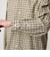＜Steven Alan＞ ガーゼ マドラスチェック レギュラーカラー シャツ LOOSE