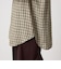 ＜Steven Alan＞ ガーゼ マドラスチェック レギュラーカラー シャツ LOOSE