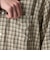 ＜Steven Alan＞ ガーゼ マドラスチェック レギュラーカラー シャツ LOOSE