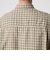 ＜Steven Alan＞ ガーゼ マドラスチェック レギュラーカラー シャツ LOOSE