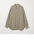 ＜Steven Alan＞ ガーゼ マドラスチェック レギュラーカラー シャツ LOOSE