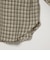 ＜Steven Alan＞ ガーゼ マドラスチェック レギュラーカラー シャツ LOOSE