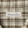 ＜Steven Alan＞ ガーゼ マドラスチェック レギュラーカラー シャツ LOOSE