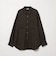 ＜Steven Alan＞ ガーゼ マドラスチェック レギュラーカラー シャツ LOOSE