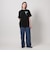 ＜ASTRAET＞D/BOWIE 83TOUR2 プリントTシャツ