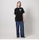 ＜ASTRAET＞D/BOWIE 83TOUR2 プリントTシャツ
