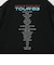 ＜ASTRAET＞D/BOWIE 83TOUR2 プリントTシャツ