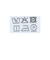 ＜6(ROKU)＞コットン ストライプ スカーフ