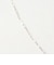 SILVER925 x BRASS ネックレス