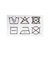 ＜6(ROKU)＞コットン レーヨン フットボール オフショルダー トップス