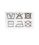 ＜6(ROKU)＞コットン レーヨン フットボール オフショルダー トップス