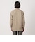ALBIATE オンブレチェック CPOシャツ