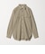 ALBIATE オンブレチェック CPOシャツ