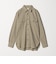 ALBIATE オンブレチェック CPOシャツ