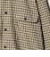 ALBIATE オンブレチェック CPOシャツ