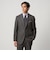 山栄 シャークスキン シングル3ボタン スーツ REGULAR MODEL‐ストレッチ‐