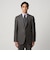 山栄 シャークスキン シングル3ボタン スーツ REGULAR MODEL‐ストレッチ‐