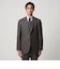 山栄 シャークスキン シングル3ボタン スーツ REGULAR MODEL‐ストレッチ‐