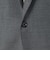 山栄 シャークスキン シングル3ボタン スーツ REGULAR MODEL‐ストレッチ‐