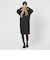 【Wardrobe DAILY MINIMAL】コクーンニットワンピース ウォッシャブル
