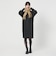 【Wardrobe DAILY MINIMAL】コクーンニットワンピース ウォッシャブル