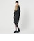 【Wardrobe DAILY MINIMAL】コクーンニットワンピース ウォッシャブル