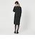 【Wardrobe DAILY MINIMAL】コクーンニットワンピース ウォッシャブル
