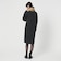 【Wardrobe DAILY MINIMAL】コクーンニットワンピース ウォッシャブル