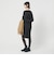 【Wardrobe DAILY MINIMAL】コクーンニットワンピース ウォッシャブル