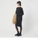 【Wardrobe DAILY MINIMAL】コクーンニットワンピース ウォッシャブル