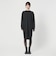 【Wardrobe DAILY MINIMAL】コクーンニットワンピース ウォッシャブル
